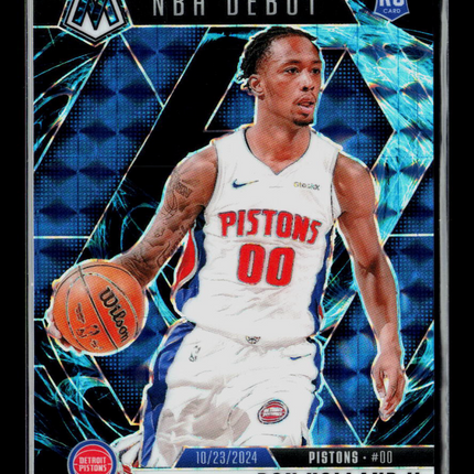 2025 Panini Mosaic Ron Holland II #258 Genesis RC