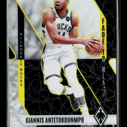 2024 Panini Phoenix Fade to Black Giannis Antetokounmpo #23 089/150