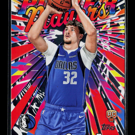2025 Topps Power Players Cooper Flagg #PP-16 RC