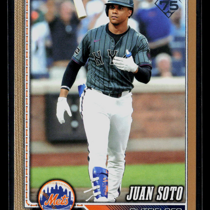 2026 Topps Series Two Juan Soto #600 Gold Border /2026