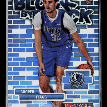 2026 Topps NBA Hoops Block by Block Cooper Flagg #BYB-1 RC