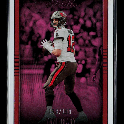 2023 Panini Chronicles Studio Tom Brady #STU-25 Purple 158/199