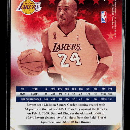 2009 Panini Kobe Bryant #4