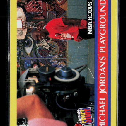 1990 Hoops Michael Jordan #382