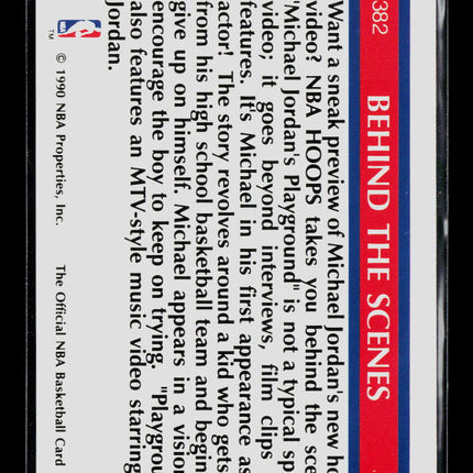 1990 Hoops Michael Jordan #382