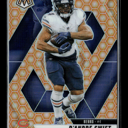 2025 Panini Mosaic Football D'Andre Swift #213 Honeycomb