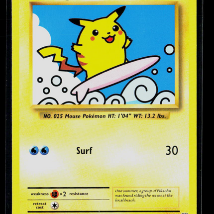 Pokemon 2016 Evolutions Surfing Pikachu SR #111/108