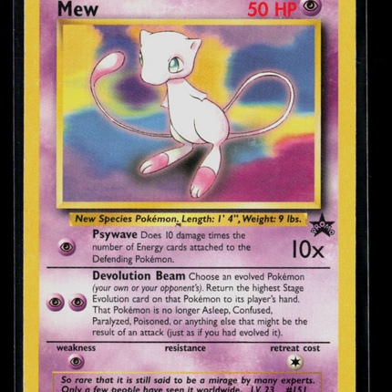 Pokemon Wizards Mew #8