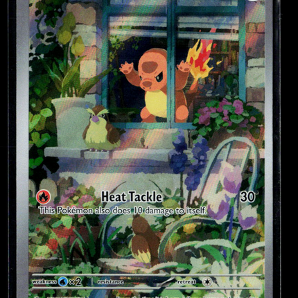 Pokemon Scarlet & Violet Charmander FA #SVP EN 044