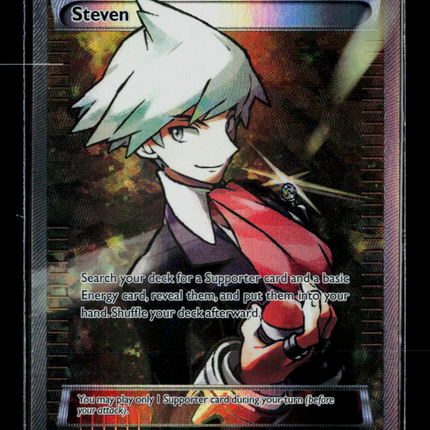 Pokemon 2015 Ancient Origins Steven FA #95/98