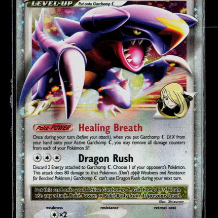 Pokemon 2013 Platinum – Supreme Victors Garchomp C LV.X #145/147