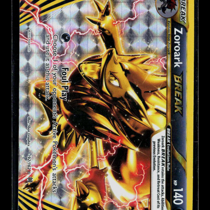 Pokemon 2015 BREAKthrough Zoroark Break #92/162