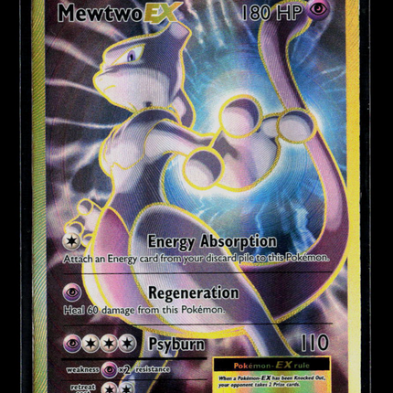 Pokemon 2016 Evolutions Mewtwo EX FA #103/108