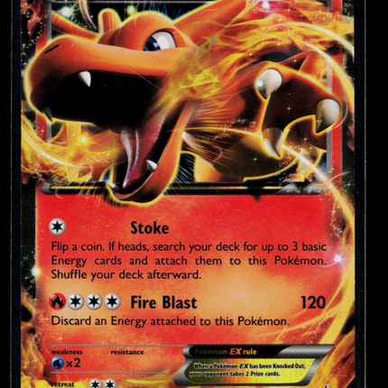 Pokemon 2014 XY Charizard EX #11/106