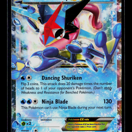 Pokemon XY Ash-Greninja EX FA #XY133