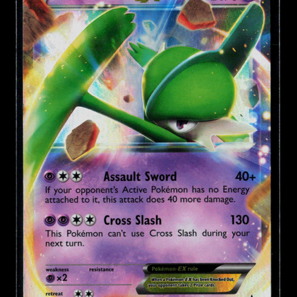 Pokemon XY Gallade EX FA #XY45
