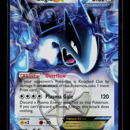 Pokemon 2013 Plasma Storm Lugia EX #108/135