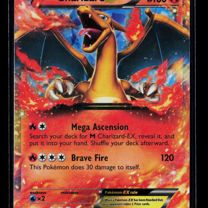 Pokemon 2014 XY Charizard-EX FA #XY17