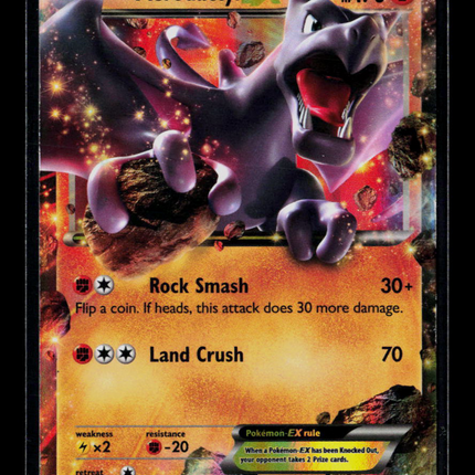 Pokemon 2016 XY Aerodactyl EX #XY97
