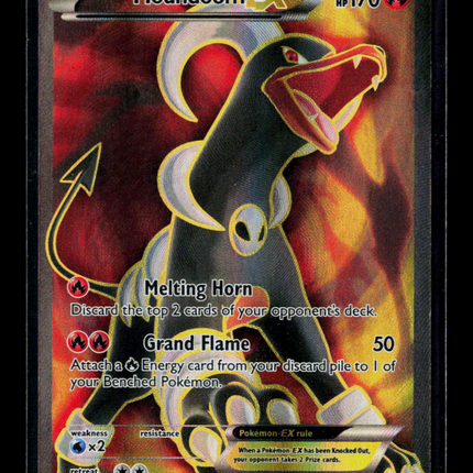 Pokemon 2015 BREAKthrough Houndoom EX FA #153/162