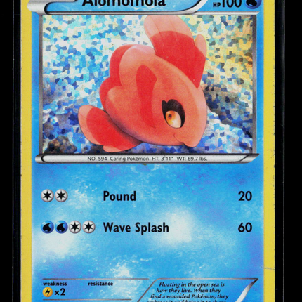 Pokemon 2011 McDonald's Collection Alomomola #5/12