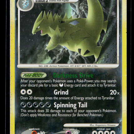 Pokemon 2013 Stormfront Tyranitar #30/100