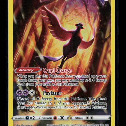 Pokemon 2020 Sword & Shield Galarian Articuno #SWSH282
