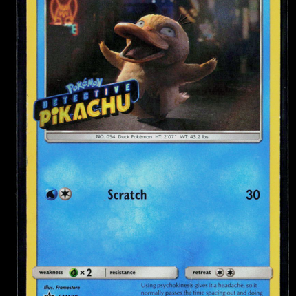 Pokemon 2019 Detective Pikachu Psyduck #SM199