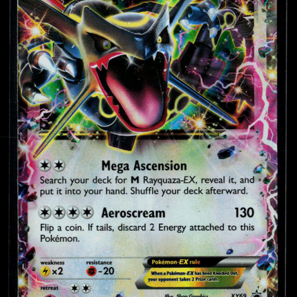 Pokemon XY Rayquaza EX FA #XY69
