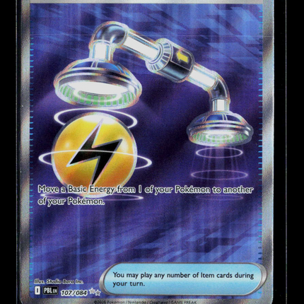 Pokemon 2026 Pitch Black Energy Switch UR #107/84