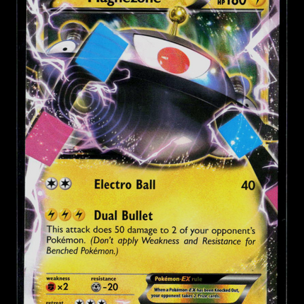 Pokemon 2014 Flashfire Magnezone EX #35/106