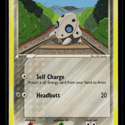 Pokemon 2008 EX Legend Maker Aron #48/92
