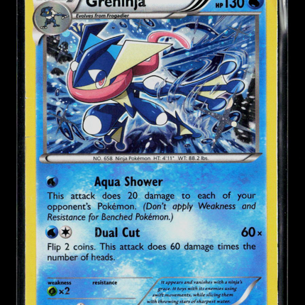 Pokemon XY Greninja #XY162