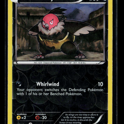 Pokemon 2012 Dark Explorers Vullaby #73/108