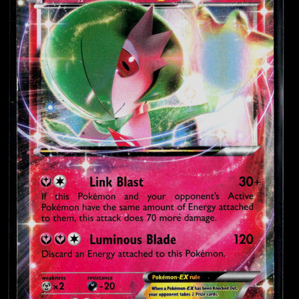 Pokemon 2016 Steam Siege Gardevoir EX #78/114