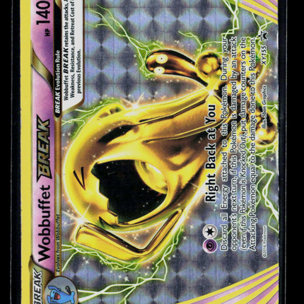 Pokemon XY Wobbuffet Break #XY155