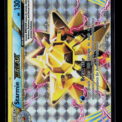 Pokemon 2016 Evolutions Starmie Break #32/108