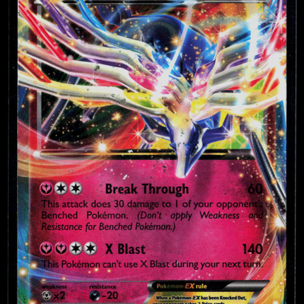 Pokemon 2014 XY Xerneas EX #XY07