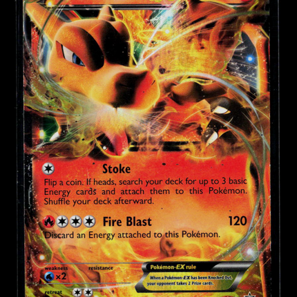 Pokemon XY Charizard EX #XY29