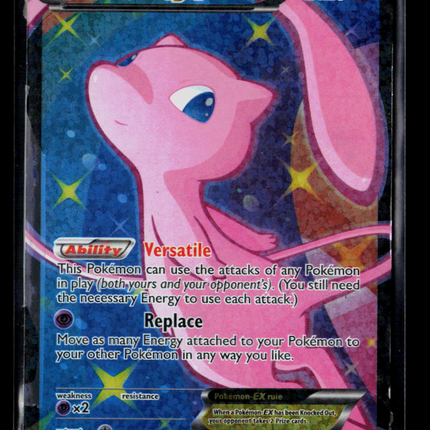 Pokemon 2013 Legendary Treasures Mew EX FA #RC24/RC25