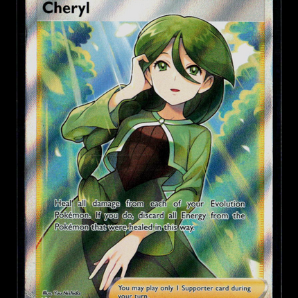 Pokemon 2021 Battle Styles Cheryl FA #159/163