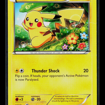 Pokemon 2014 Furious Fists Pikachu #27/111