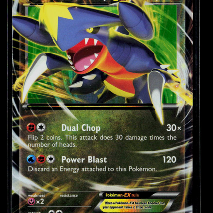 Pokemon 2014 XY Garchomp EX #XY09