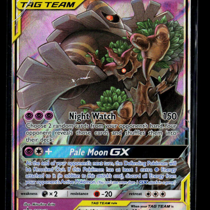 Pokemon Sun & Moon Promos Trevenant & Dusknoir GX #SM217