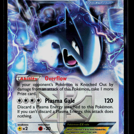 Pokemon 2013 Plasma Storm Lugia EX GX FA #102/113