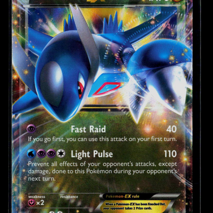 Pokemon XY Latios EX RA #XY72