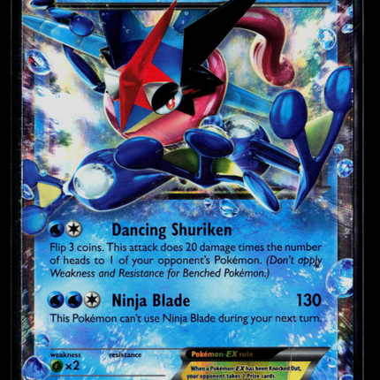 Pokemon XY Ash-Greninja EX FA #XY133