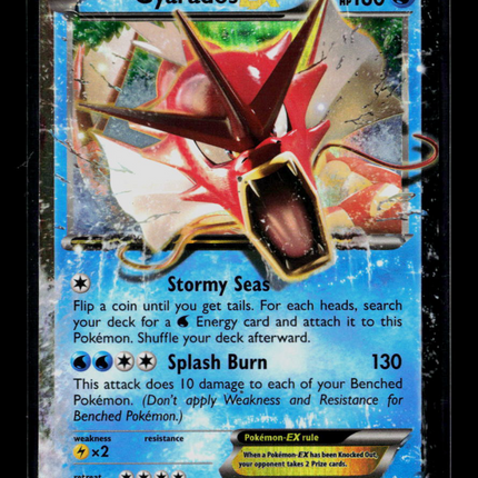 Pokemon XY Gyarados EX FA #XY106