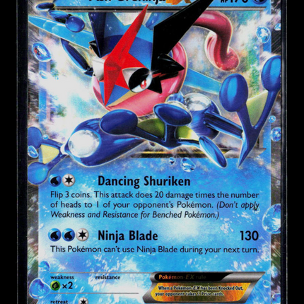 Pokemon XY Ash-Greninja EX FA #XY133