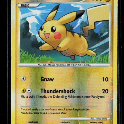 Pokemon 2013 Platinum – Supreme Victors Pikachu #120/147